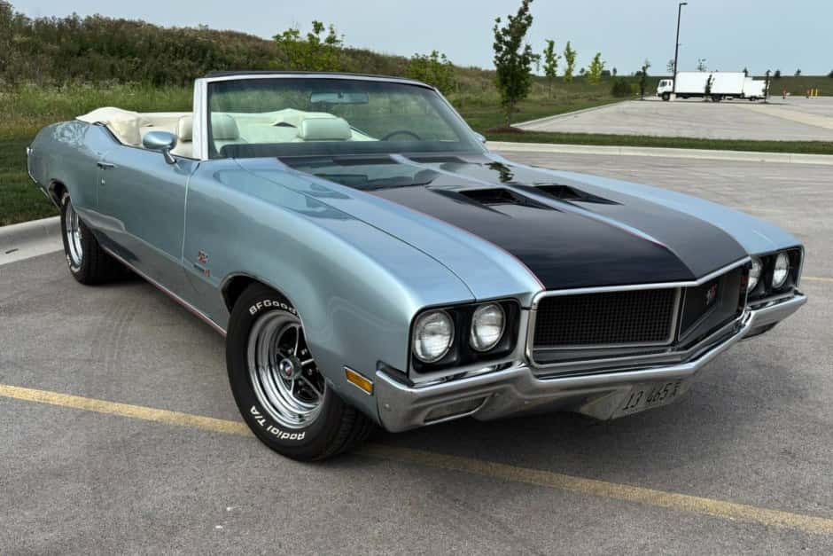 1970 Buick Skylark sold for $45,000