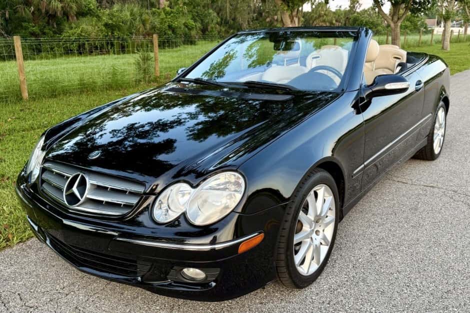 2007 Mercedes-Benz CLK-Class sold for $6,800