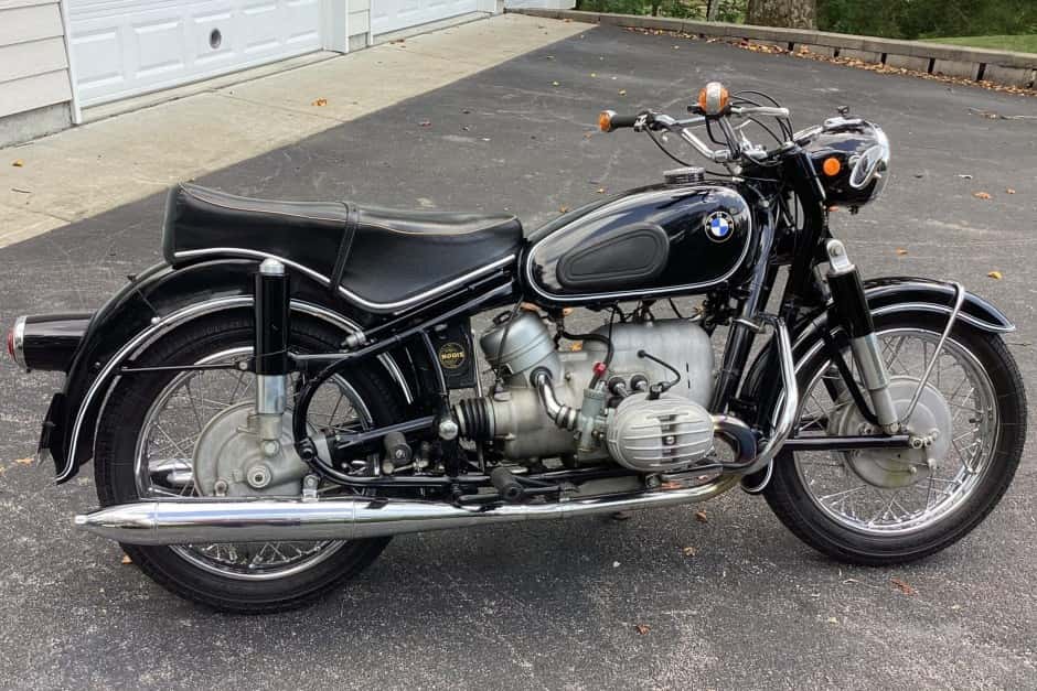1969 BMW R50, R60, & /2 sold for $10,500