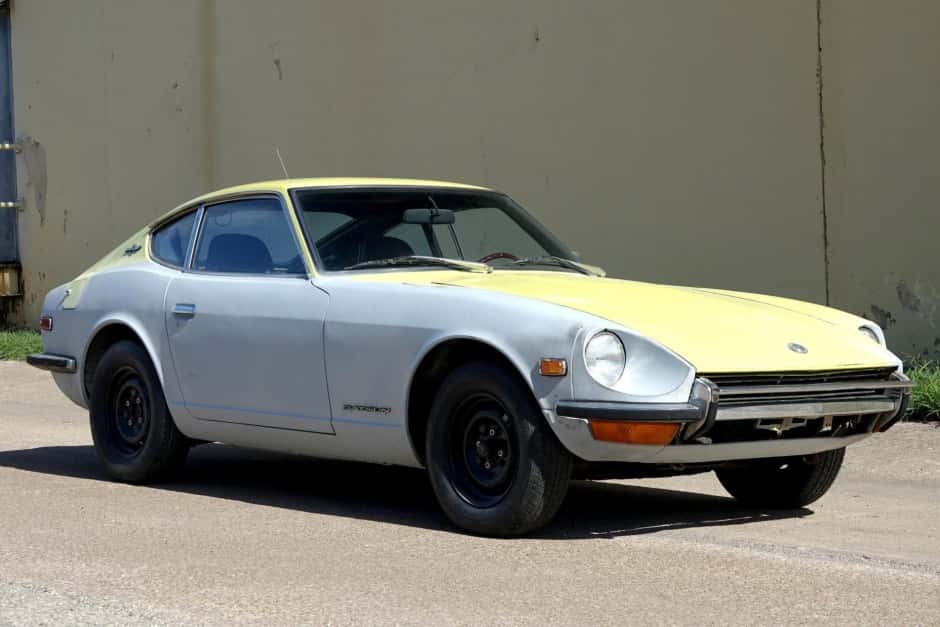 1971 Datsun 240Z sold for $13,250