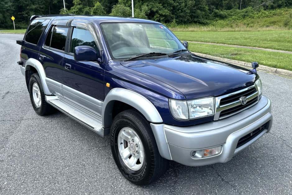 2000 Toyota 4Runner (N180) sold for $11,000