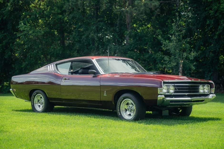 1969 Ford Torino sold for $43,610