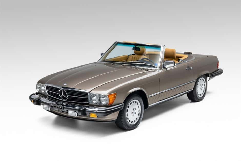 1989 Mercedes-Benz R107 SL sold for $150,000