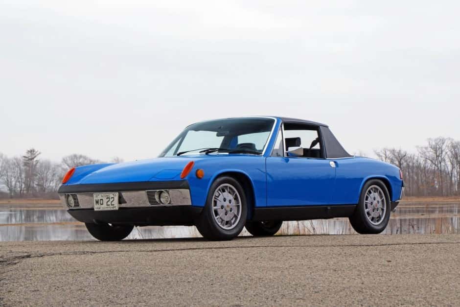 1970 Porsche 914/6 sold for $122,000