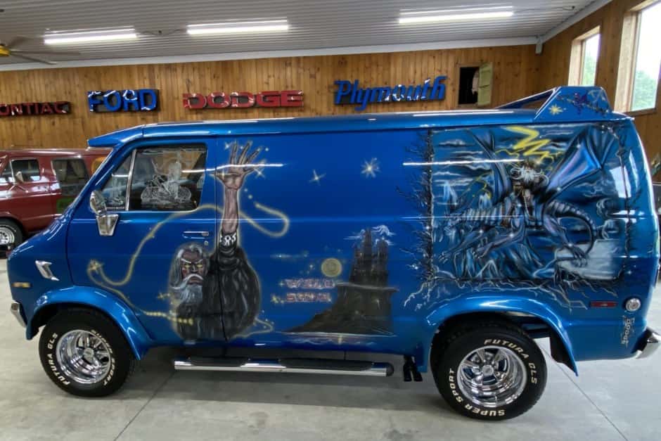 1977 Dodge  sold for $27,000