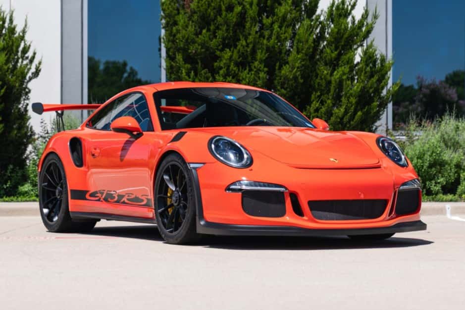 2016 Porsche 991 GT3 sold for $200,000
