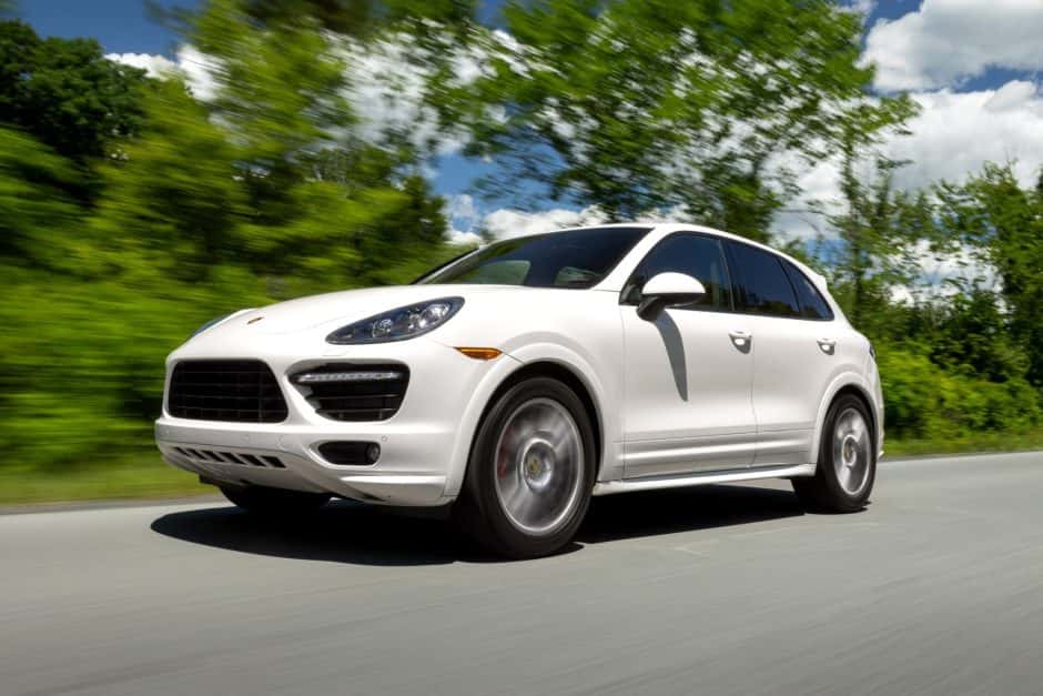2014 Porsche 958 Cayenne (2011-2018) sold for $30,250