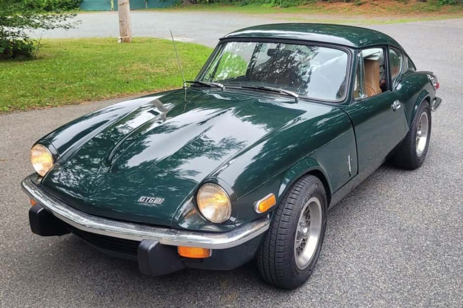 1973 Triumph GT6 sold for $12,750