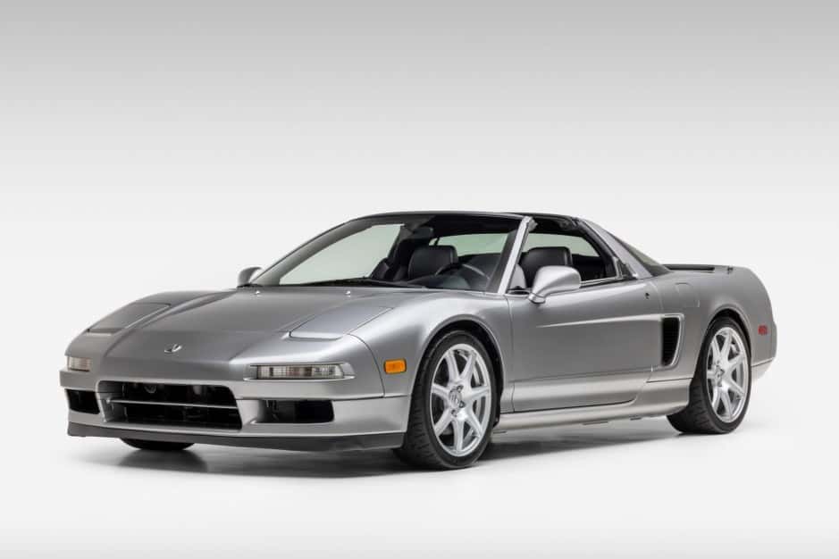 1999 Acura NSX NA2 sold for $170,000