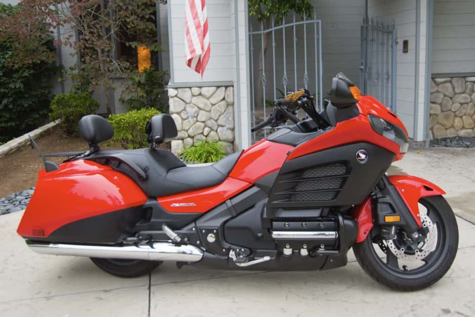 2013 Honda Gold Wing sold for $7,050