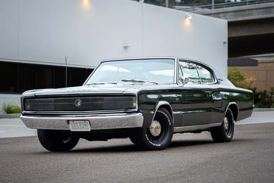 1966 Dodge Charger sold for $85,500