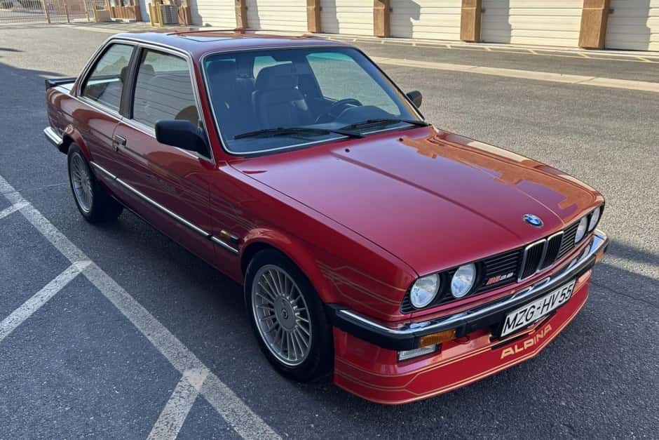 1986 BMW Alpina sold for $50,000