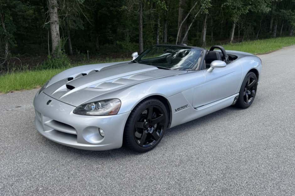 2003 Dodge Viper ZB I (2003-2006) sold for $45,500