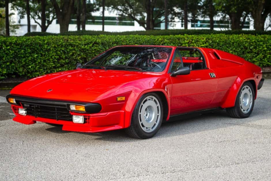 1988 Lamborghini Jalpa sold for $108,500