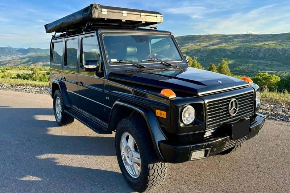 2003 Mercedes-Benz W463 G-Class (1990-2018) sold for $23,000