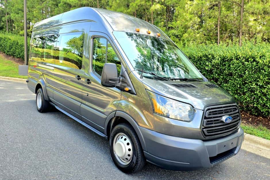 2016 Ford Transit sold for $40,888