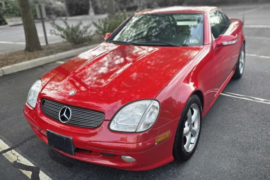 2004 Mercedes-Benz SLK & SLC-Class sold for $5,300