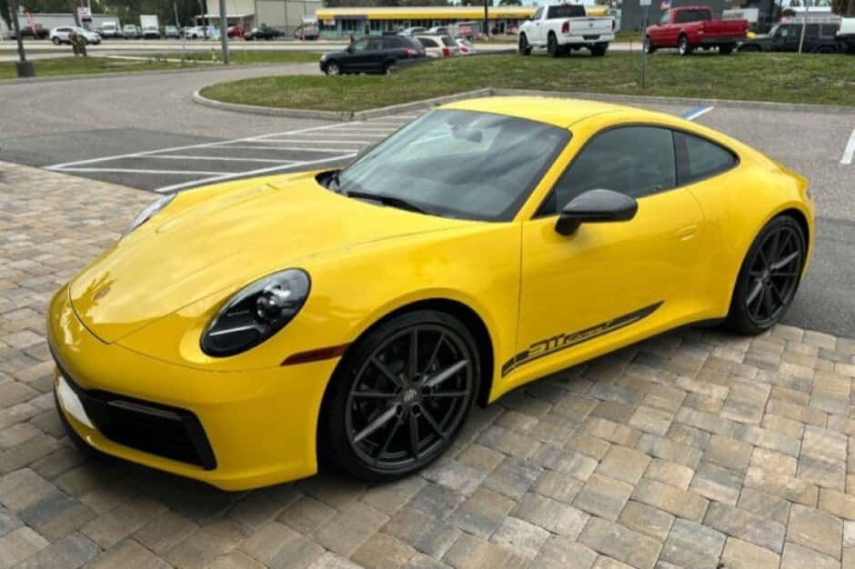 2023 Porsche 992 911 (Non-Turbo/GT2/GT3) sold for $123,000