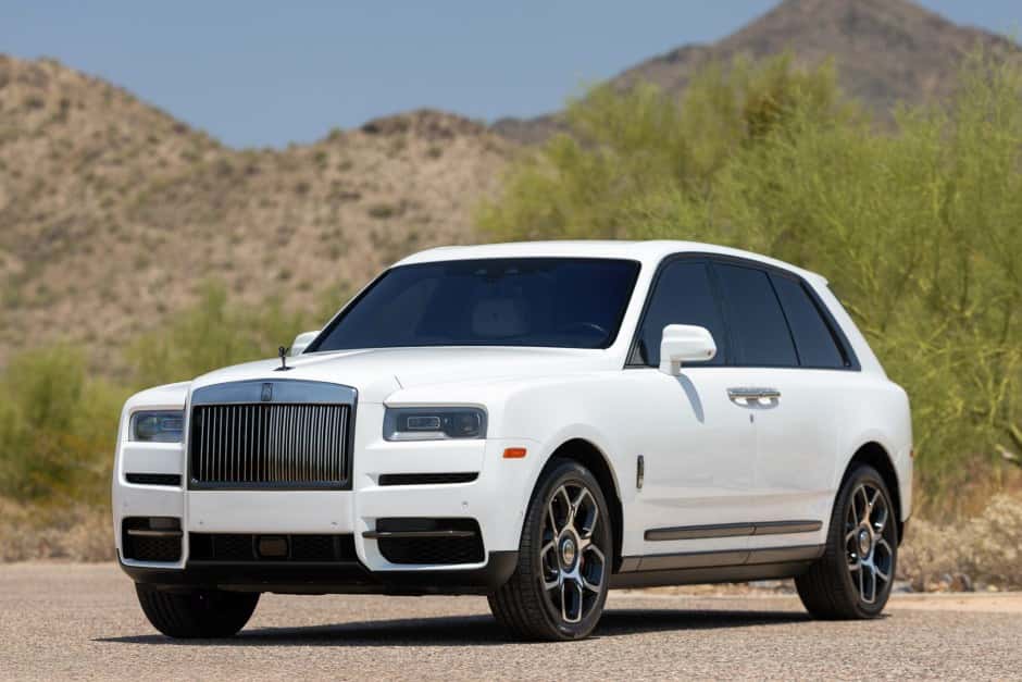 2020 Rolls-Royce Cullinan sold for $239,500