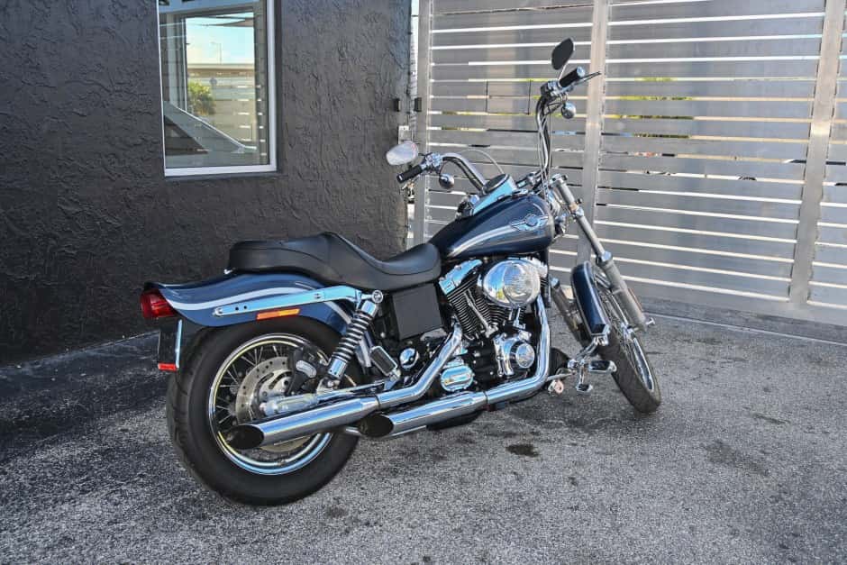 2003 Harley-Davidson Dyna sold for $4,600