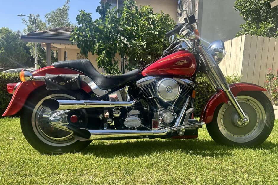 1992 Harley-Davidson Softail sold for $6,200