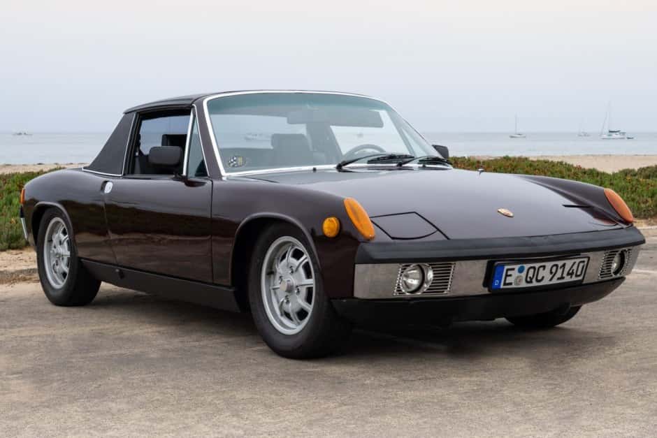 1974 Porsche 914 1.7/1.8/2.0 sold for $25,250