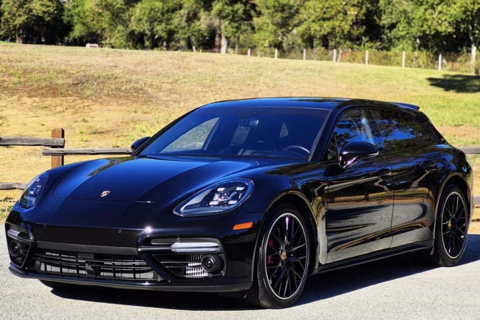 2018 Porsche Panamera sold for $56,000