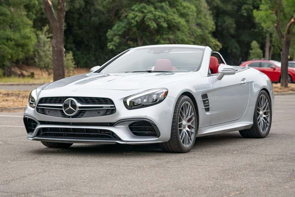 2017 Mercedes-Benz R231 SL sold for $69,500