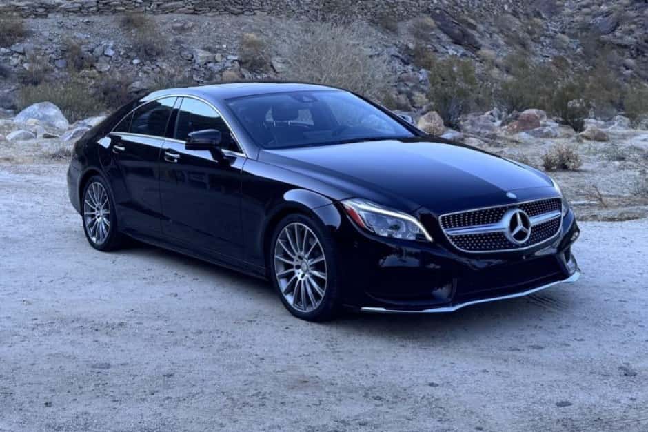 2016 Mercedes-Benz CLS-Class sold for $14,557