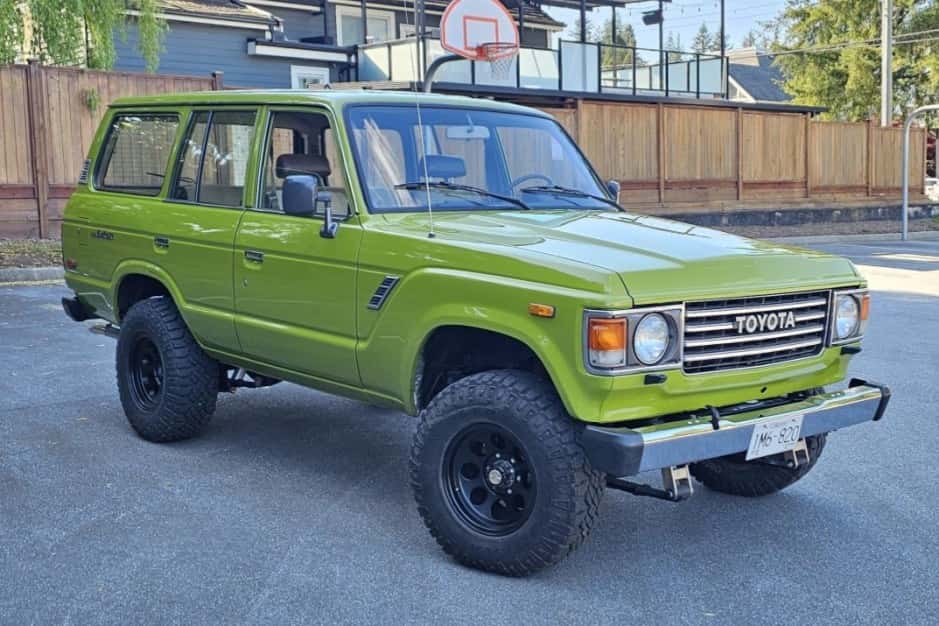 1984 Toyota Land Cruiser 60-Series sold for $32,500