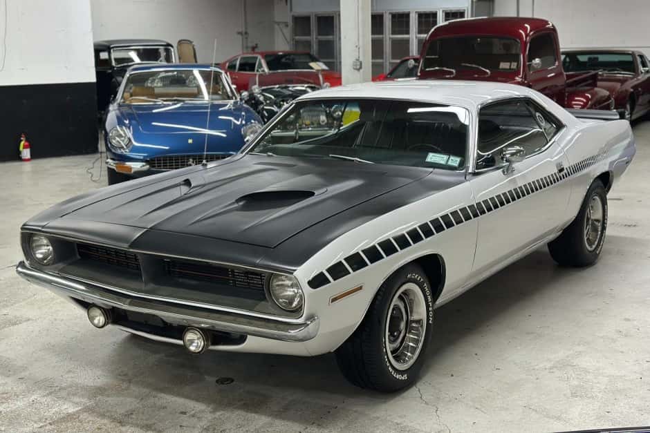 1970 Plymouth Barracuda sold for $40,000
