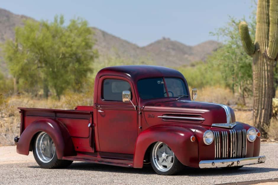 1947 Ford Hot Rod sold for $46,500