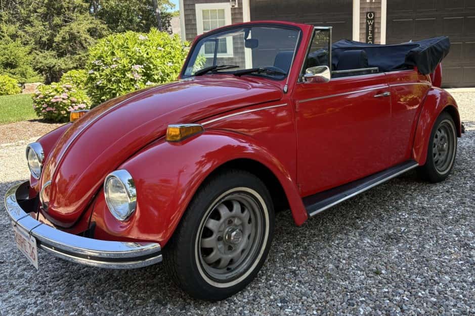 1970 Volkswagen Beetle (1958-1979) sold for $12,850