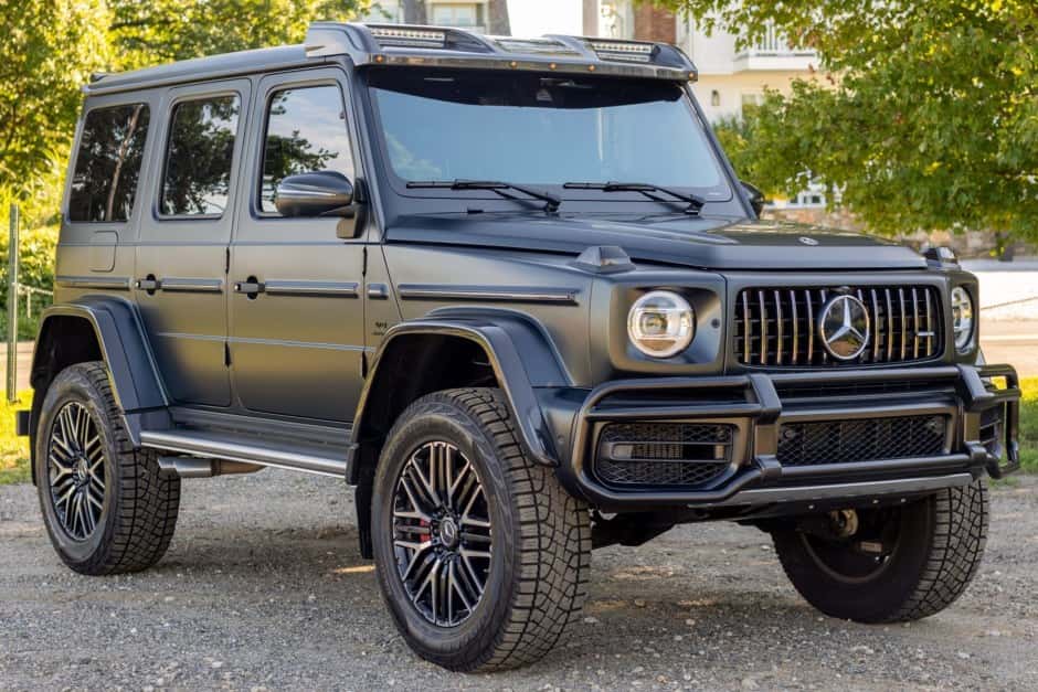 2022 Mercedes-Benz W463 G-Class AMG (2019+) sold for $235,000