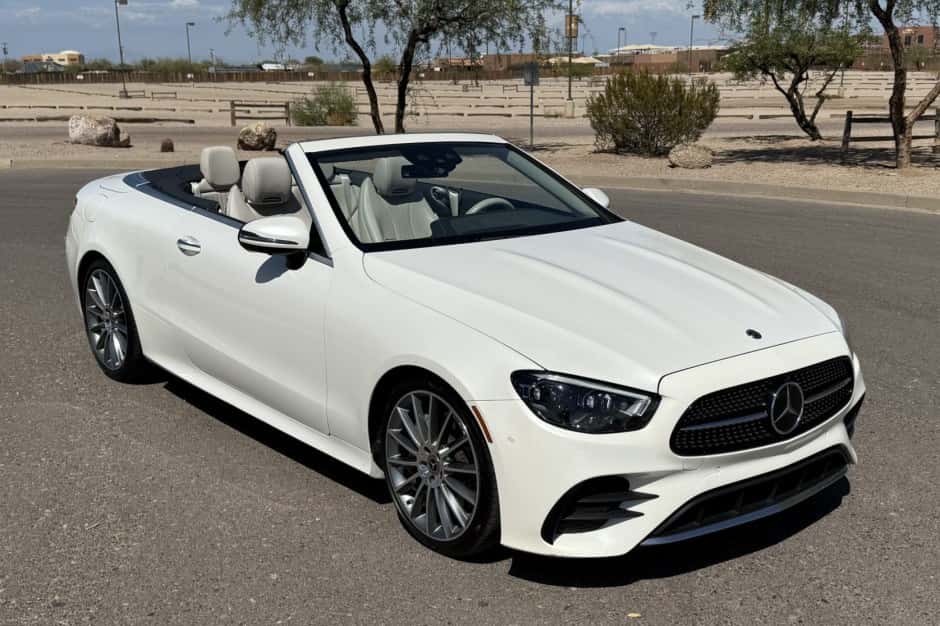 2021 Mercedes-Benz W213 E-Class sold for $44,000