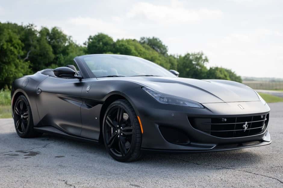 2020 Ferrari Portofino sold for $190,000