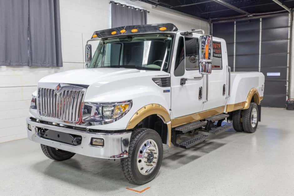 2014 International Harvester Pickup sold for $52,000
