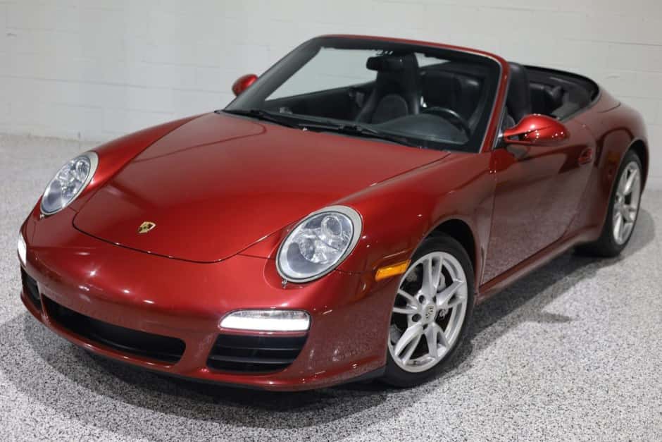 2009 Porsche 997 911 (Non-Turbo/GT2/GT3) sold for $43,000