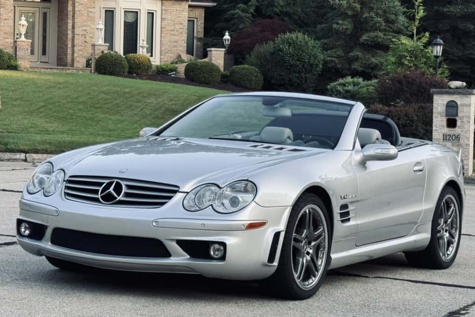 2005 Mercedes-Benz AMG sold for $29,000