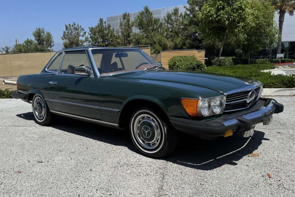 1976 Mercedes-Benz R107 SL sold for $6,400