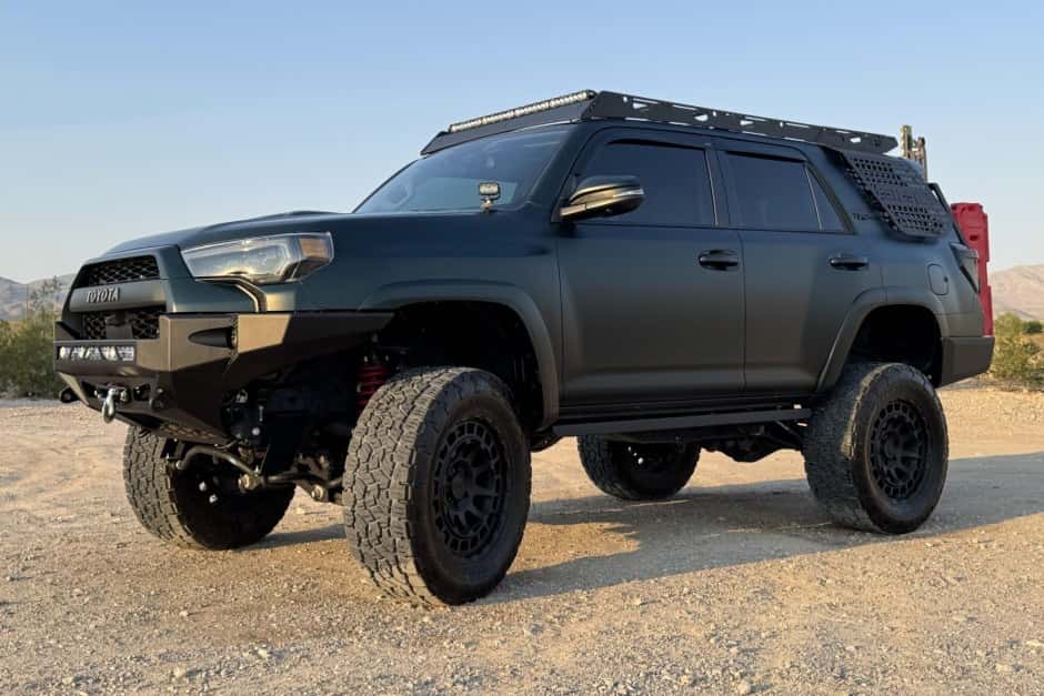 2024 Toyota 4Runner (N280) sold for $55,000
