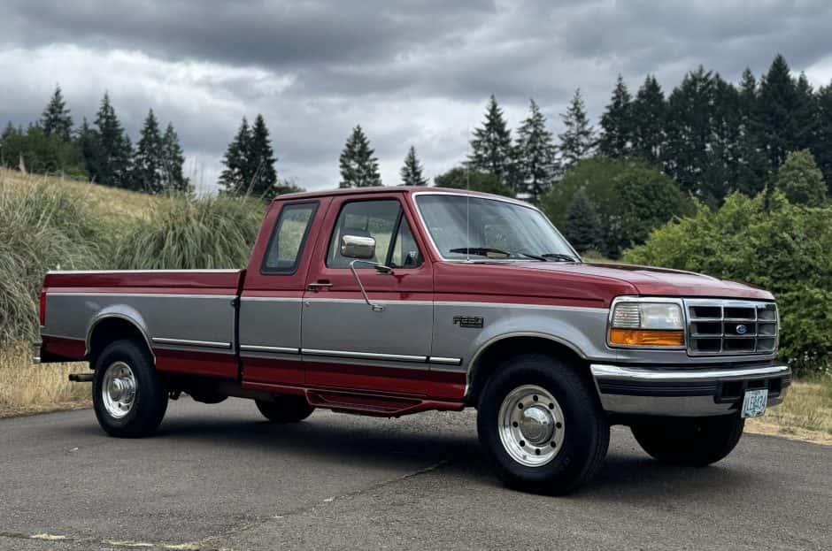 1996 Ford F-Series 1992-1997 sold for $14,750