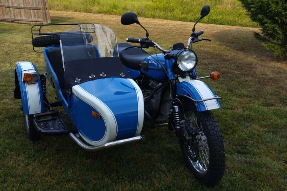 2011 Ural Gear Up sold for $10,750