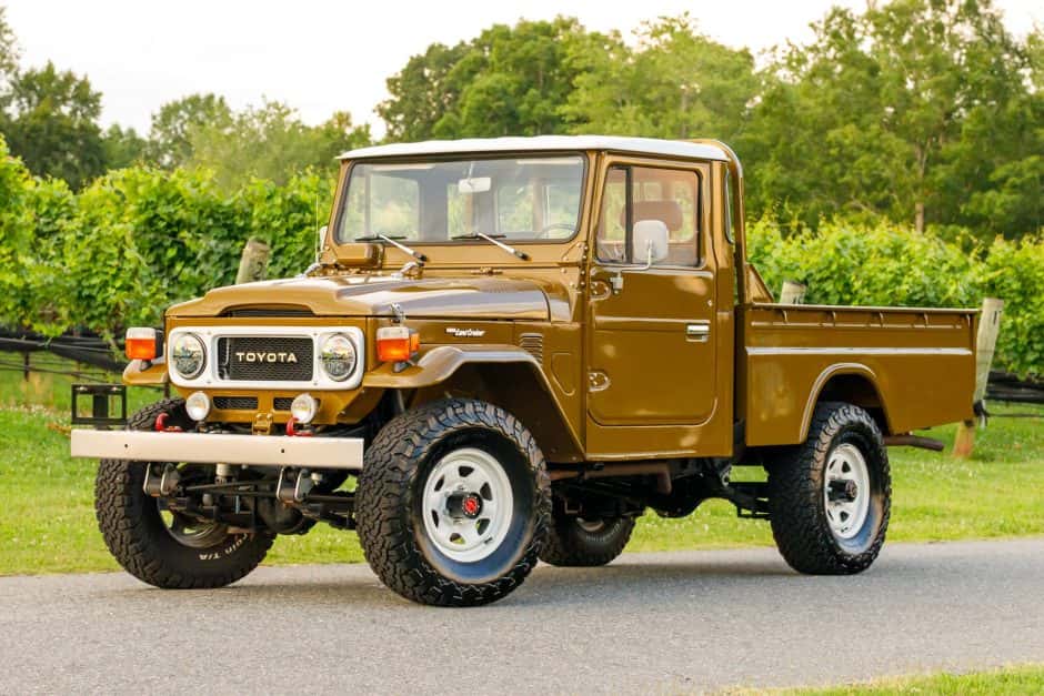 1982 Toyota Land Cruiser FJ45 sold for $54,000