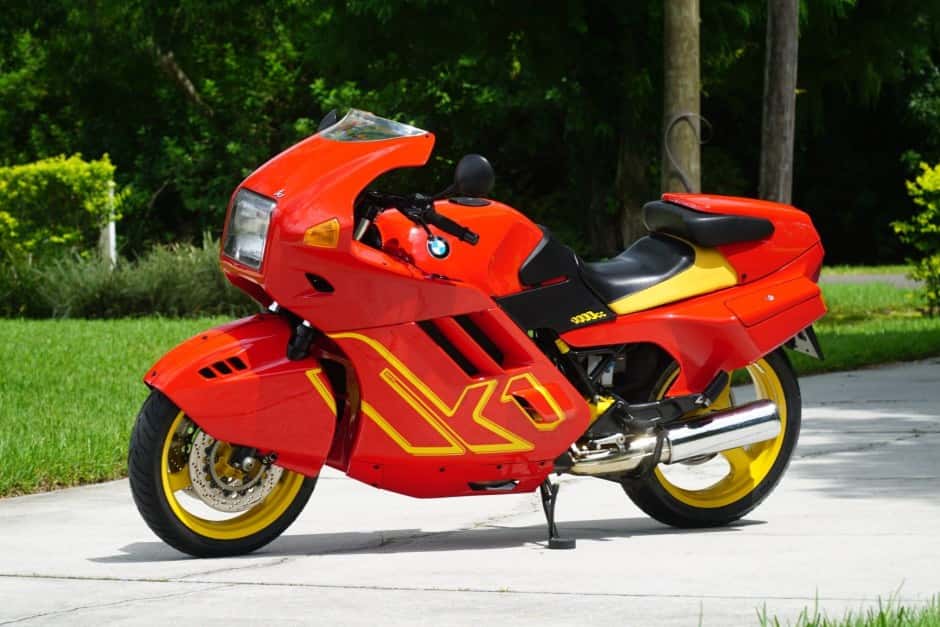1990 BMW K1 sold for $8,100