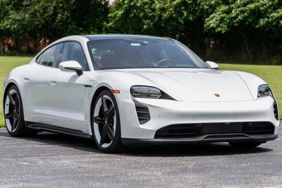 2023 Porsche Taycan sold for $94,000