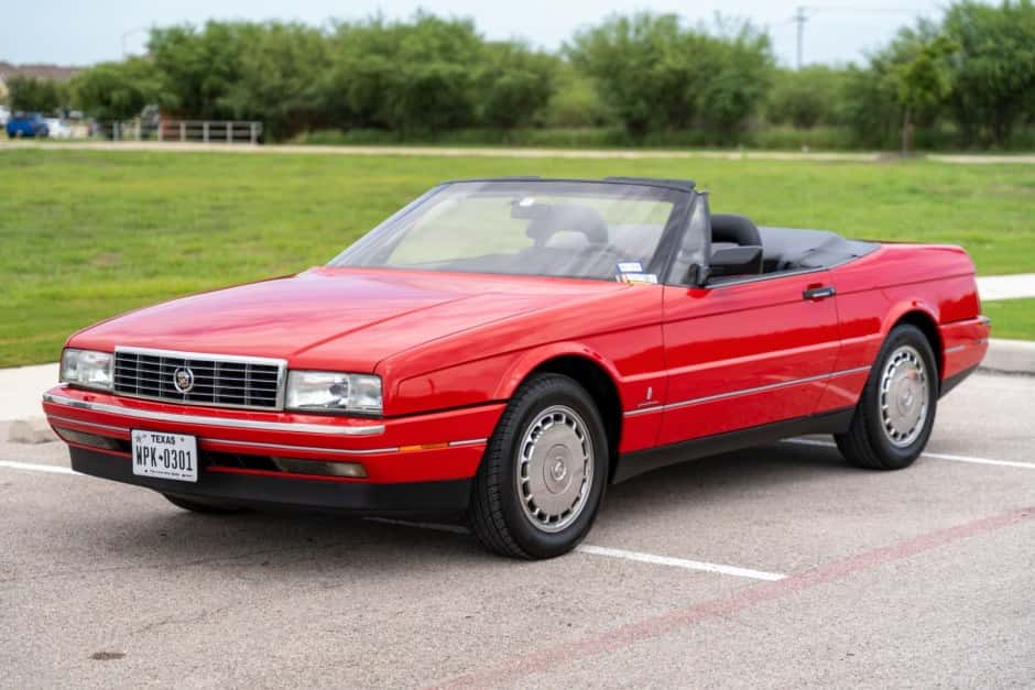 1992 Cadillac Allanté sold for $13,000