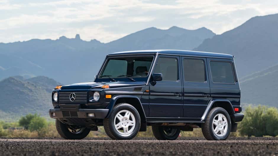 2000 Mercedes-Benz W463 G-Class (1990-2018) sold for $50,000