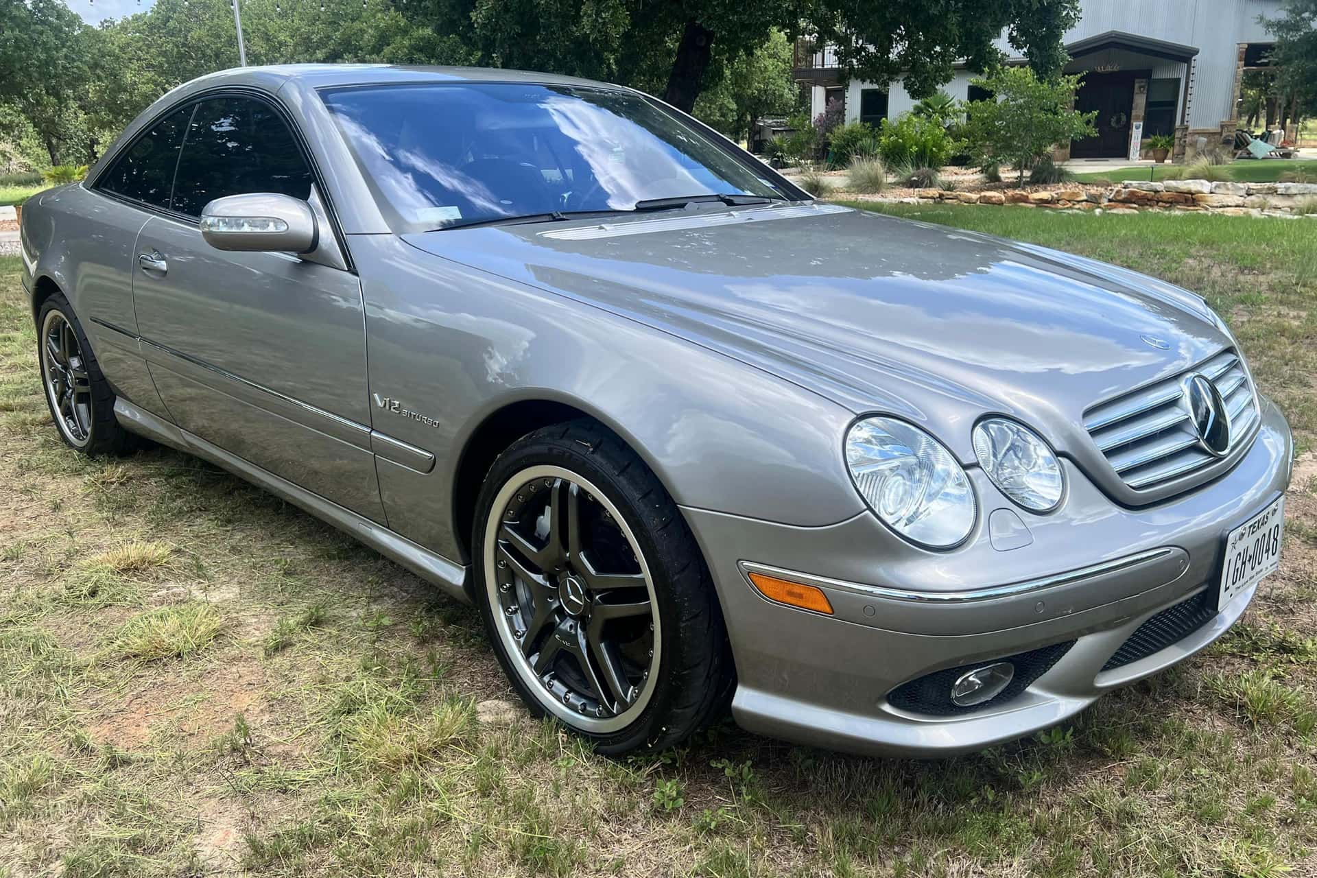 2006 Mercedes-Benz CL AMG sold for $27,500