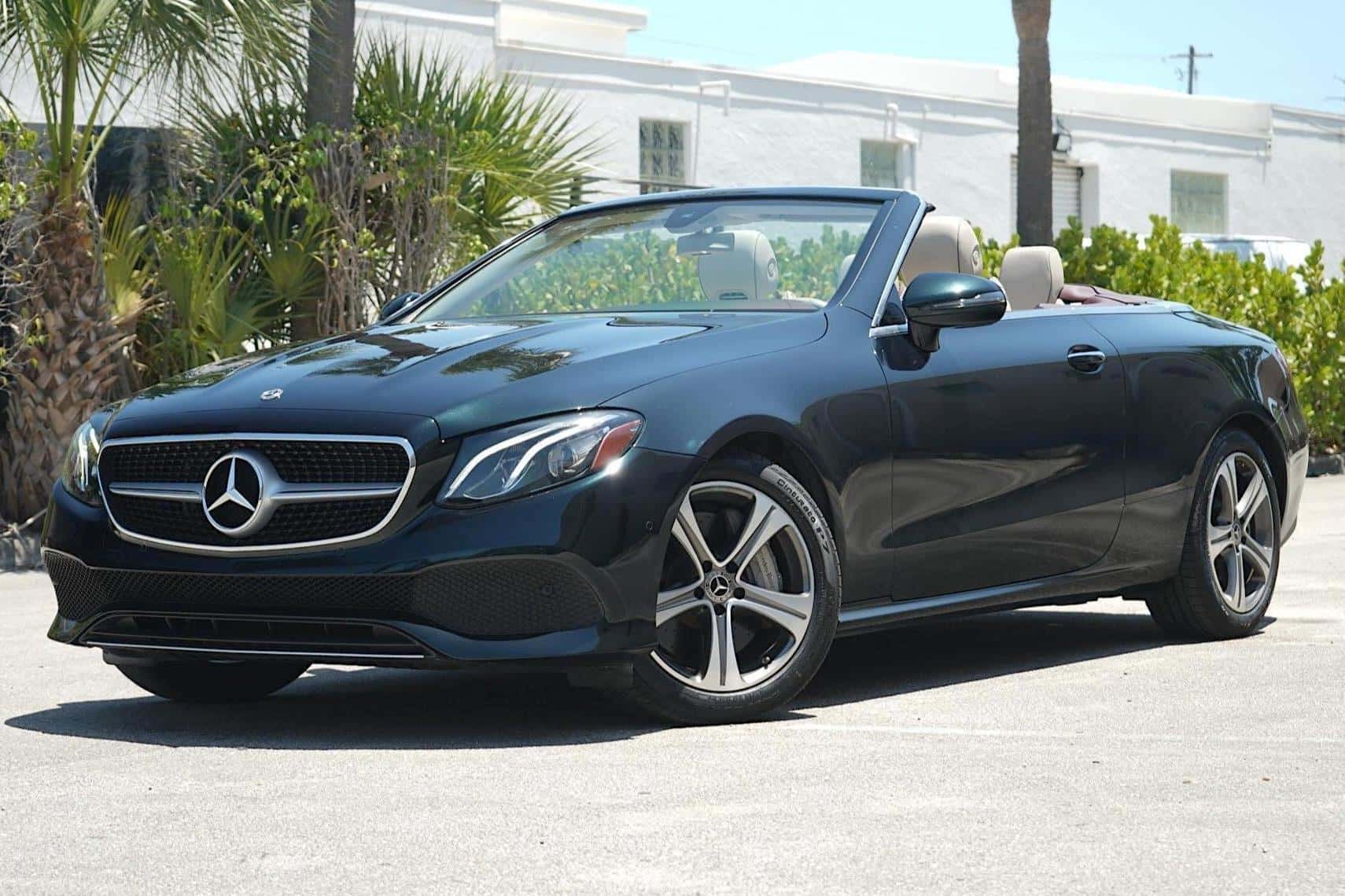 2018 Mercedes-Benz E-Class sold for $25,250